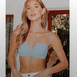 Free People Sierra Bandeau M